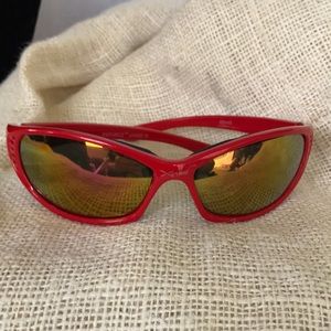 Vintage XSPORTZ UV400 red sunglasses